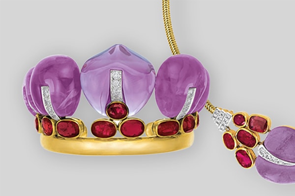 History of Jewellery Design Part II: Gemstones, Metal, Fashion, Film and Objets